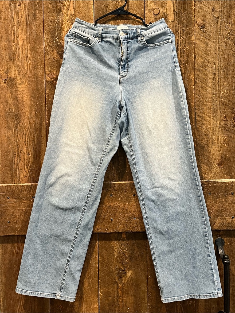 sofia by sofia vergara Light Blue Wide-Leg Jeans